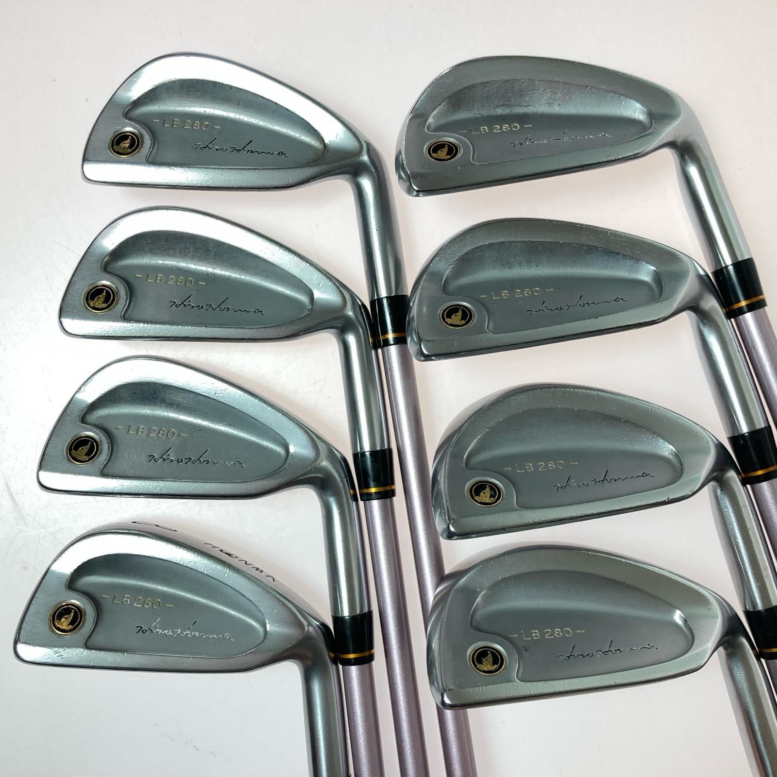 HONMA ホンマ LB280 5-11.S 8本 アイアンセット レディース T-800 