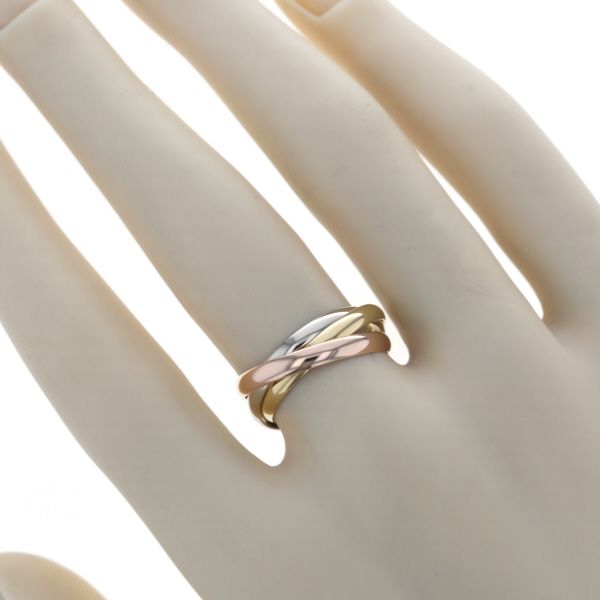 Cartier カルティエ K18YG WG PG スリーカラーゴールド トリニティ