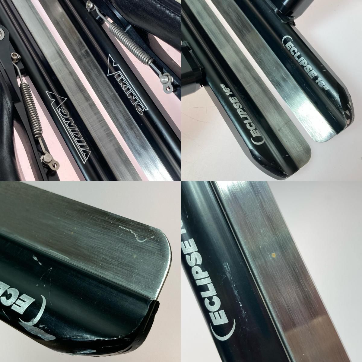 VIKING ヴァイキング スピードスケート 24.0cm ブレード 40.6cm