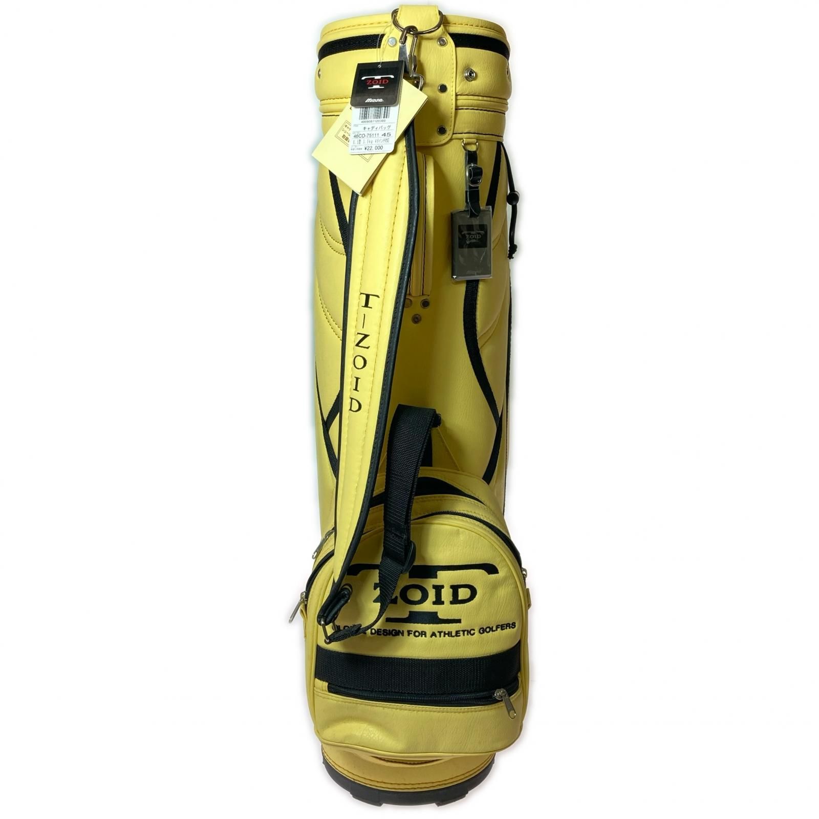 MIZUNO ミズノ　T-ZOID キャディバック MIZUNO ミズノ T-ZOID キャディバッグ 8.5型 3.5kg 6分割 46CO-75111