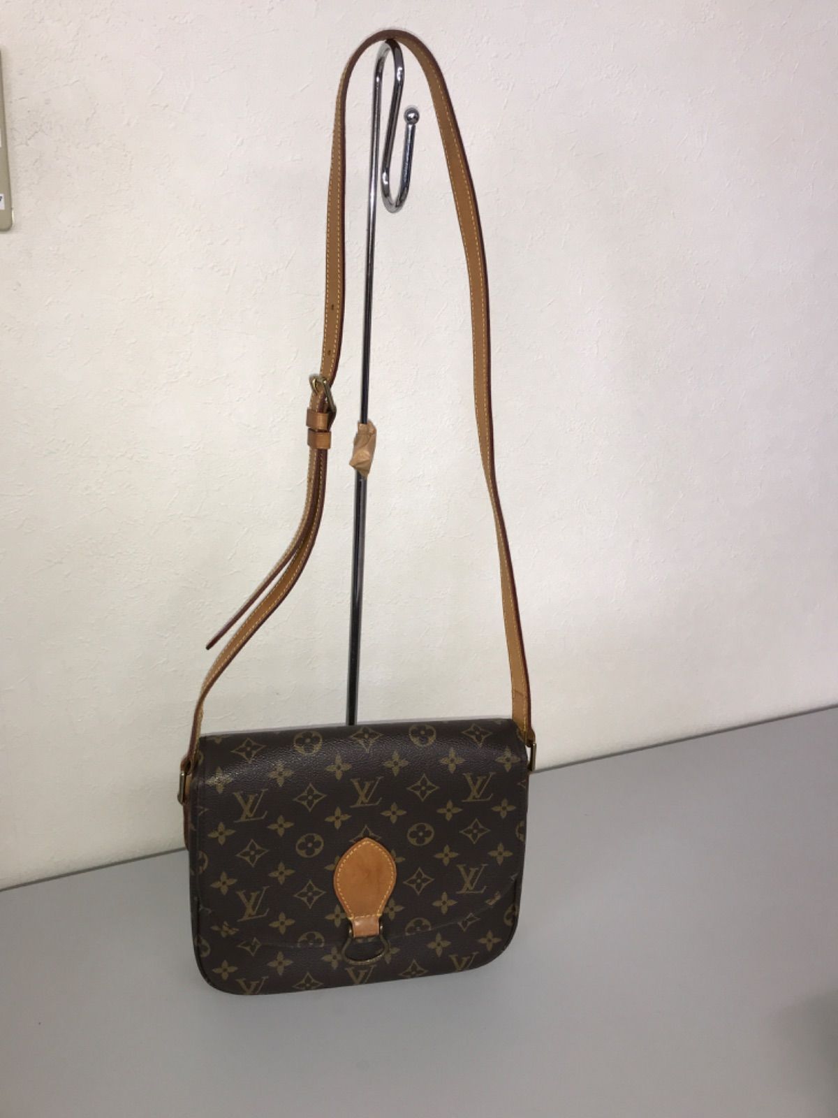 ANG LOUIS VUITTON モノグラム　サンクルーGM M51242