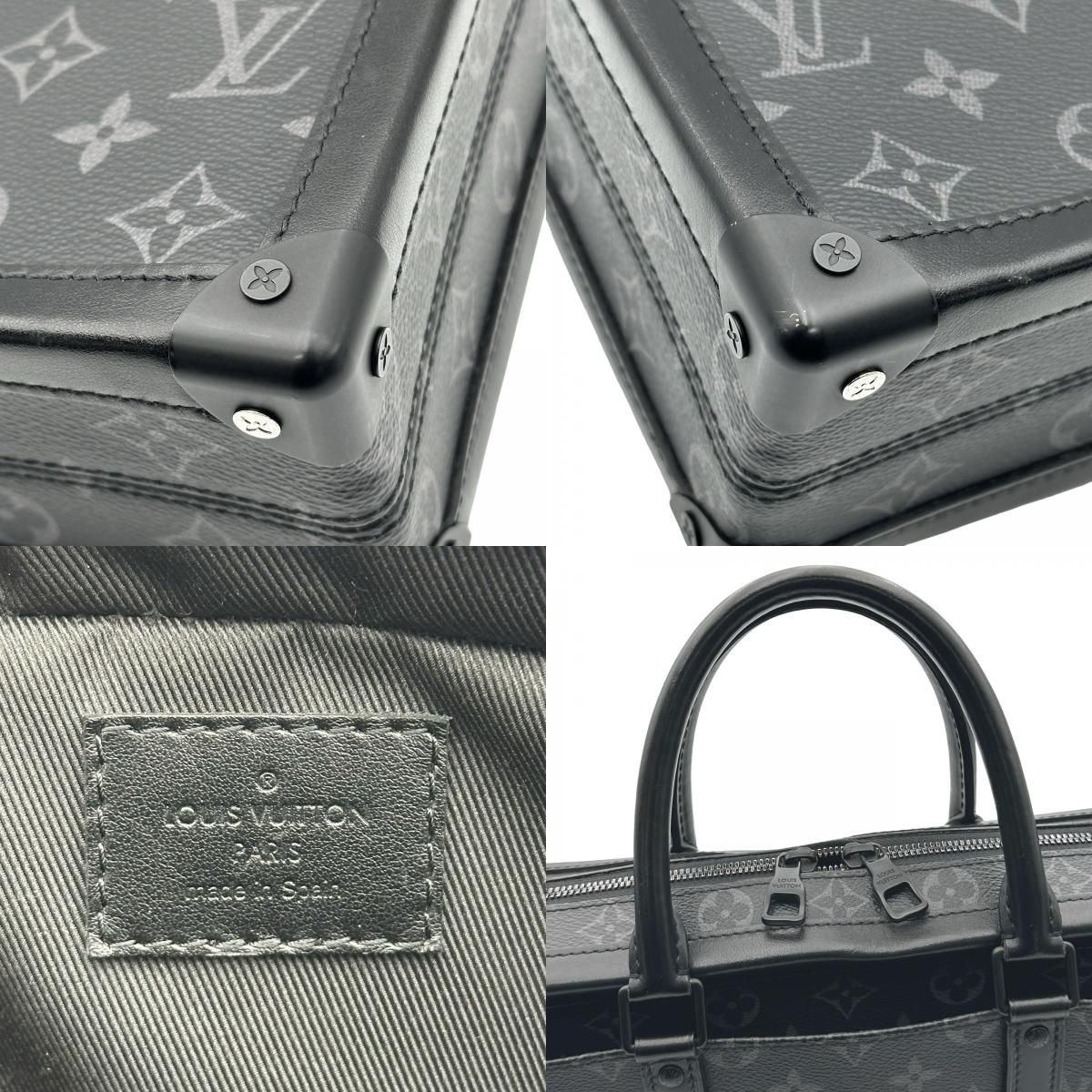 ルイ・ヴィトン LOUIS VUITTON ソフトトランク・ブリーフケース M44952