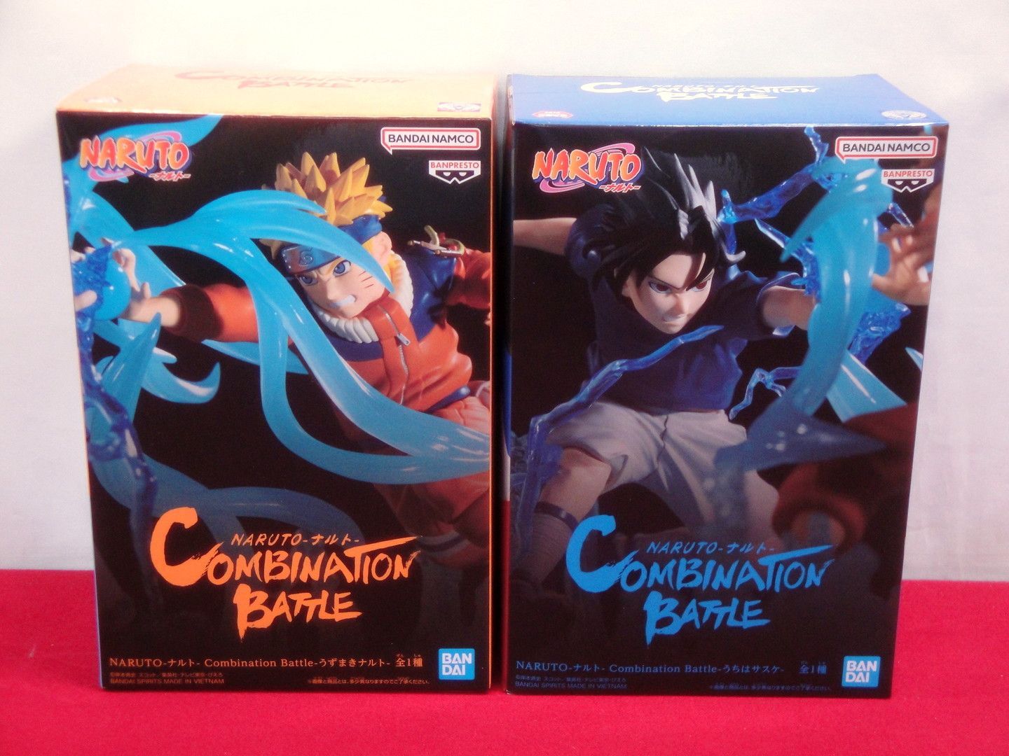 カメ】【未開封品】NARUTO -ナルト- COMBINATION BATTLE うずまき