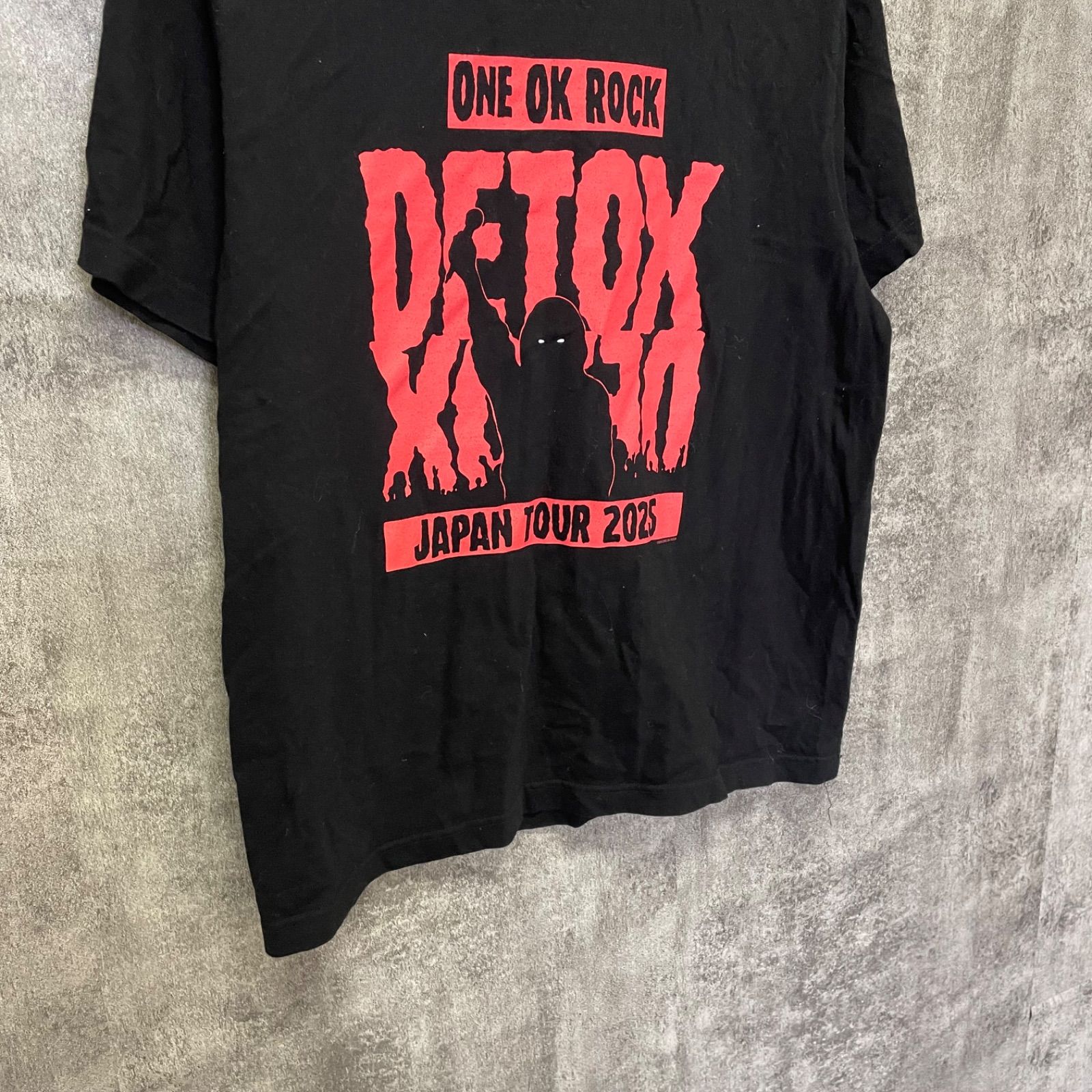 【国内入手不可】ONE OK ROCK DETOX Tシャツ&マガジンセット Y-939】ONE OK ROCK ワンオクロック M DETOX JAPAN TOUR 2025 半袖T