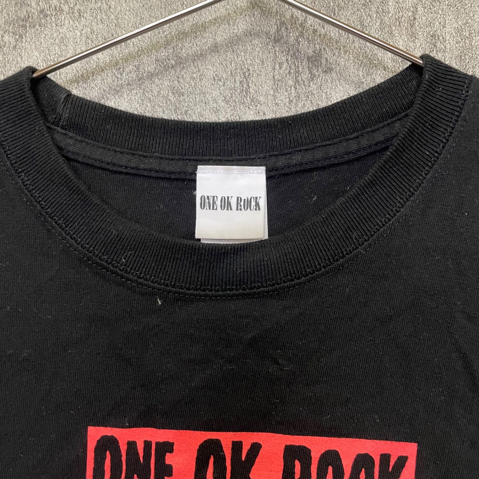 Y-939】ONE OK ROCK ワンオクロック M DETOX JAPAN TOUR 2025 半袖T