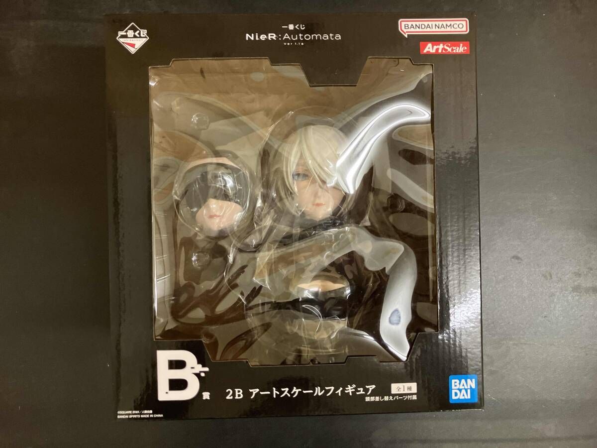 B賞 2B アートスケールフィギュア 一番くじ NieR:Automata Ver1.1a