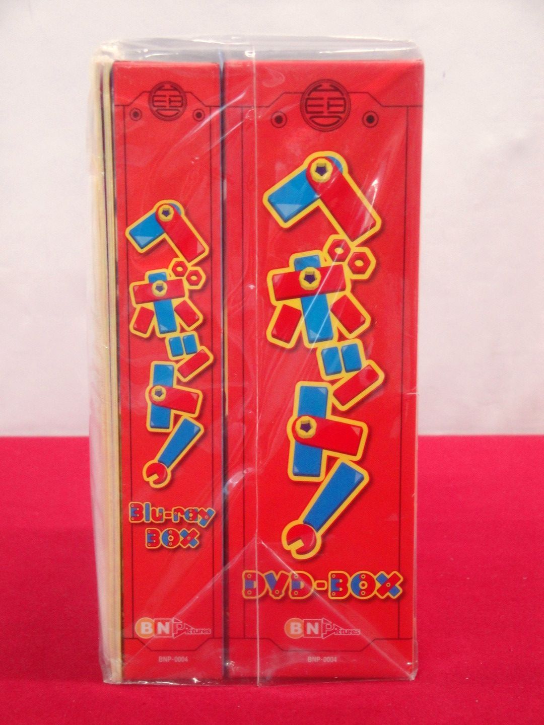 カメ】ヘボット! DVD-BOX & Blu-ray BOX 夢の超豪華ハリウッドセレブ