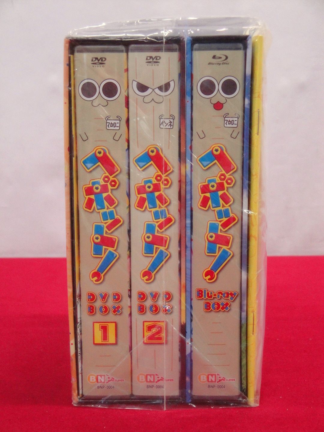 カメ】ヘボット! DVD-BOX & Blu-ray BOX 夢の超豪華ハリウッドセレブ