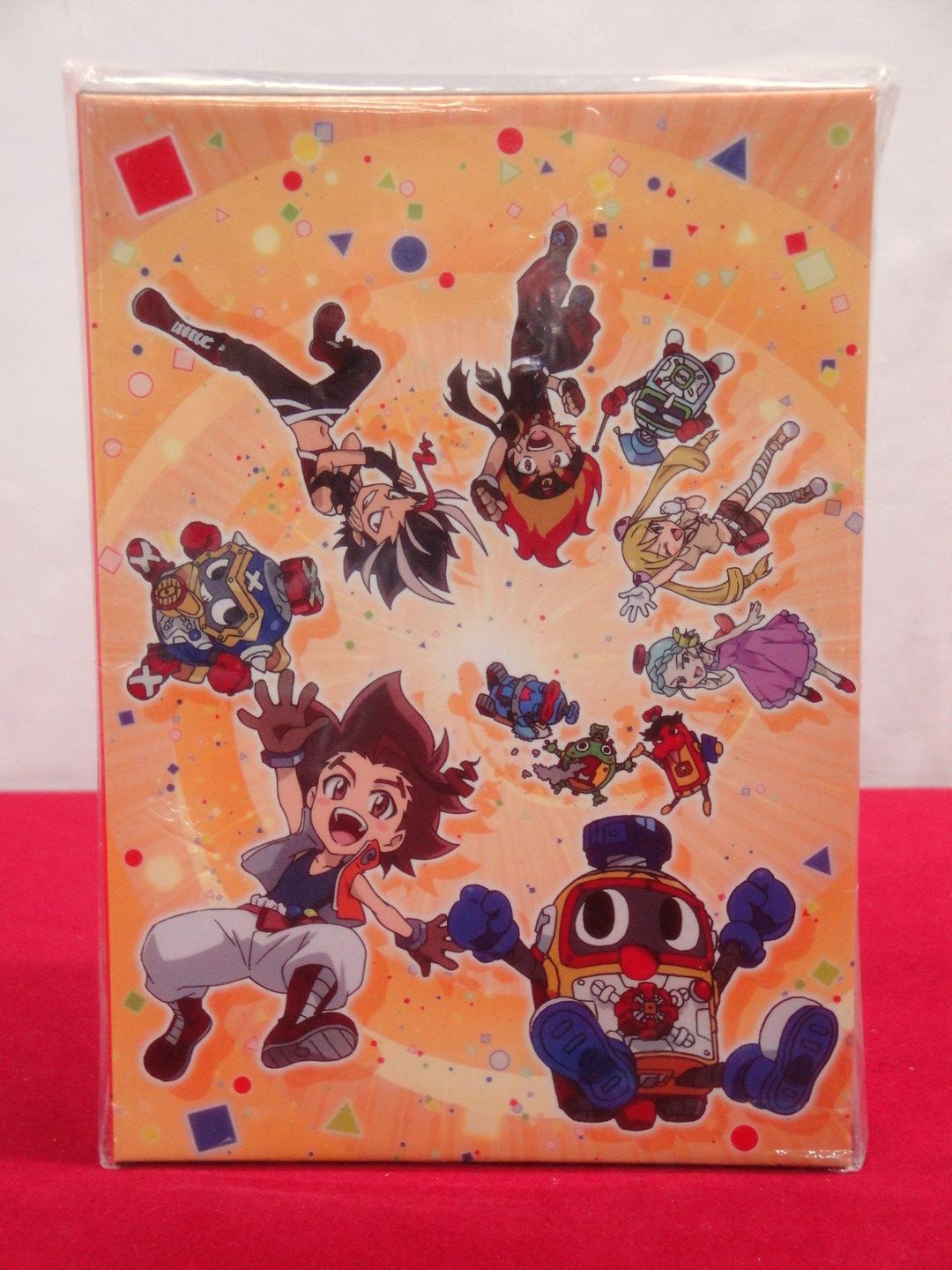 カメ】ヘボット! DVD-BOX & Blu-ray BOX 夢の超豪華ハリウッドセレブ
