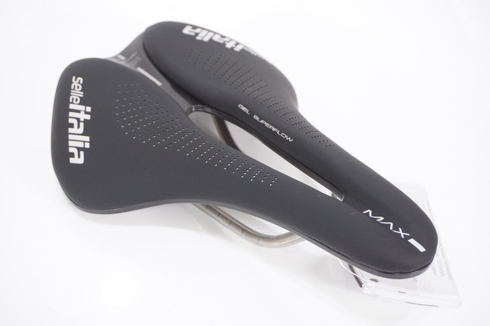 SELLE ITALIA 「セライタリア」 MAX NOVUS BOOST EVO Ti316 SUPERFLOW