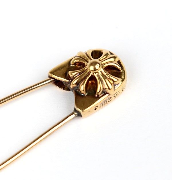 CHROME HEARTS 新宿店 クロムハーツ 22K セーフティピン ラージ