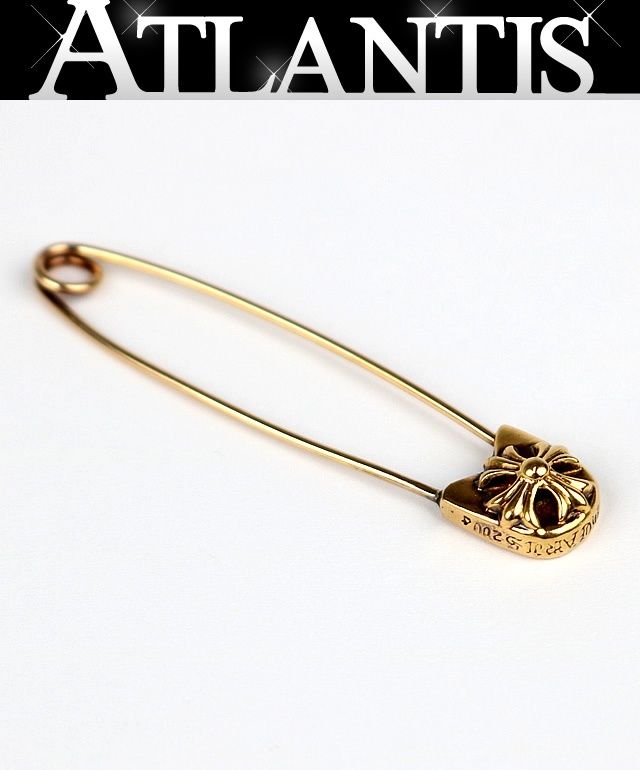 CHROME HEARTS 新宿店 クロムハーツ 22K セーフティピン ラージ