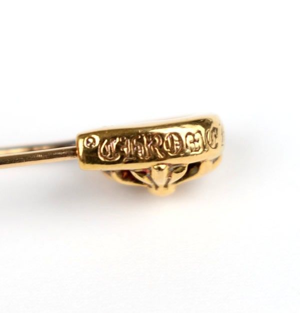 CHROME HEARTS 新宿店 クロムハーツ 22K セーフティピン ラージ