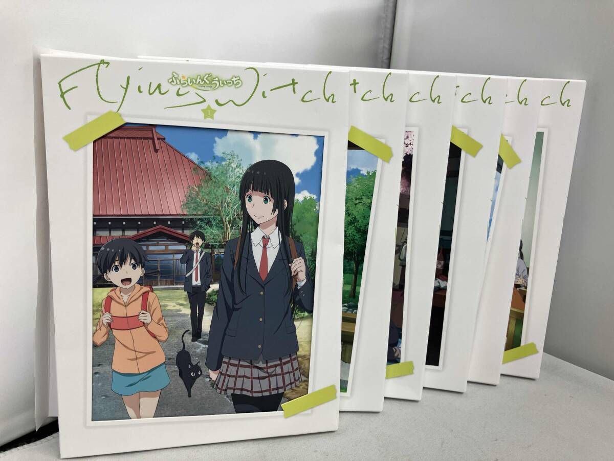 DVD [全6巻セット]ふらいんぐうぃっち Vol.1~6