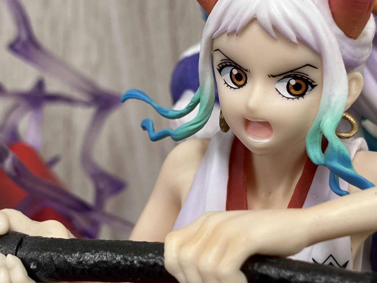 箱無し】フィギュアーツZERO[EXTRA BATTLE] ヤマト 雷鳴八卦 ONE PIECE