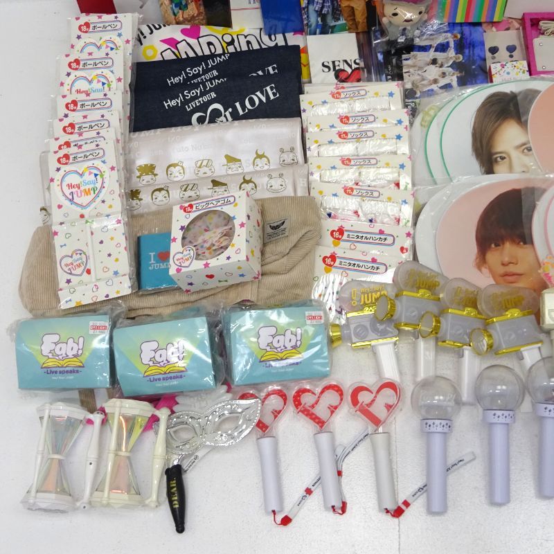 三重店】Hey! Say! JUMP グッズ まとめ売りセット（山田涼介/知念侑李