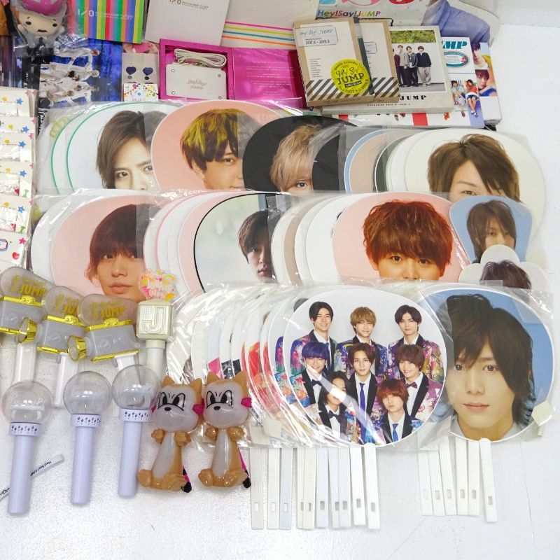 三重店】Hey! Say! JUMP グッズ まとめ売りセット（山田涼介/知念侑李