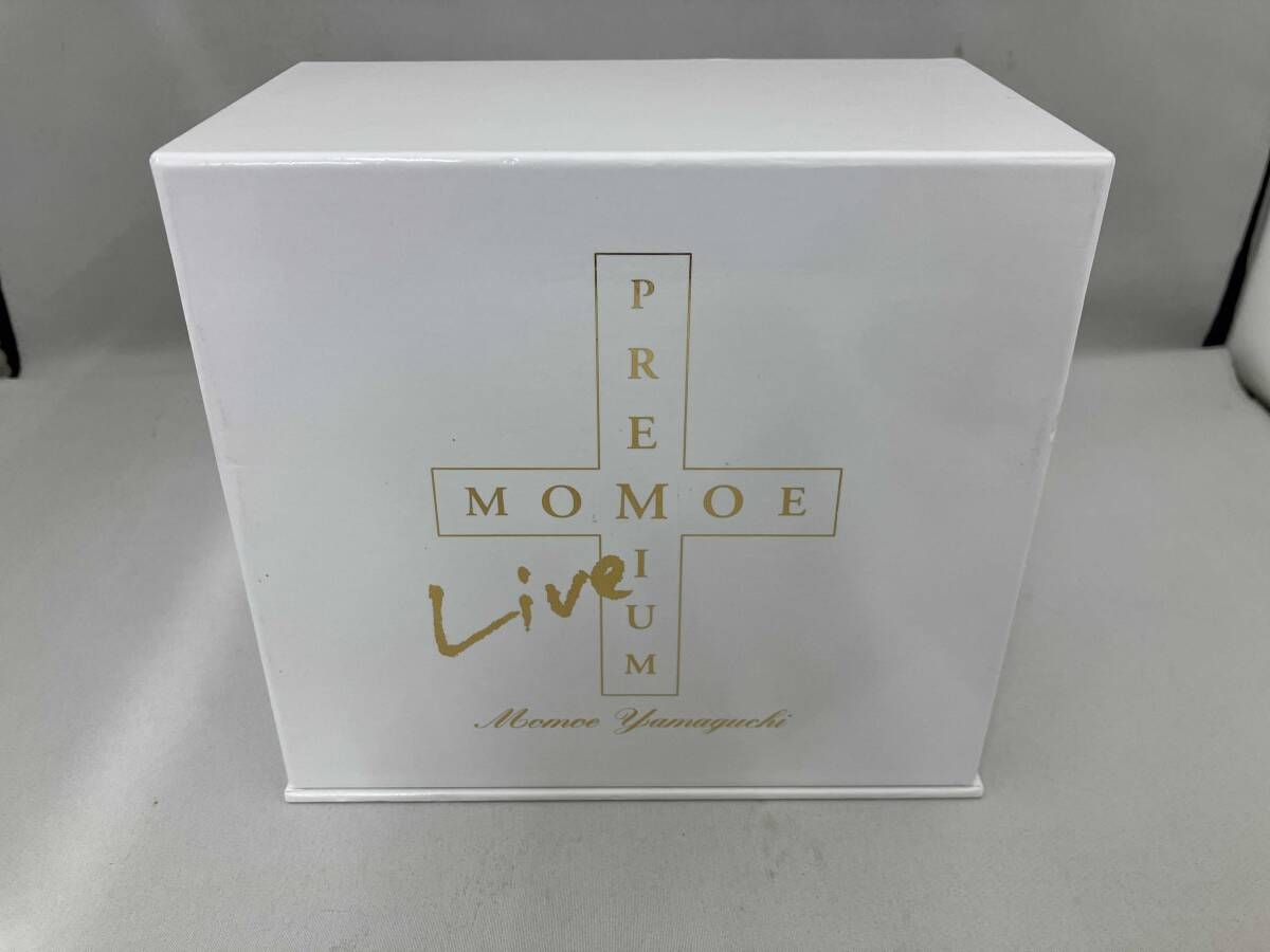 山口百恵 CD MOMOE LIVE PREMIUM(リファイン版)(完全生産限定盤)(12Blu
