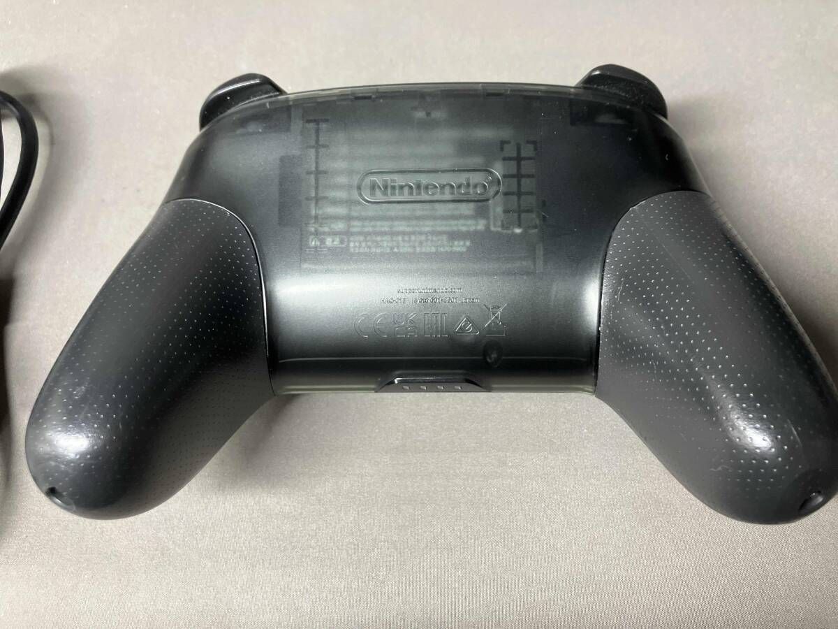 ジャンク Nintendo Switch Pro コントロｰラｰ モンスタｰハンタｰライズ