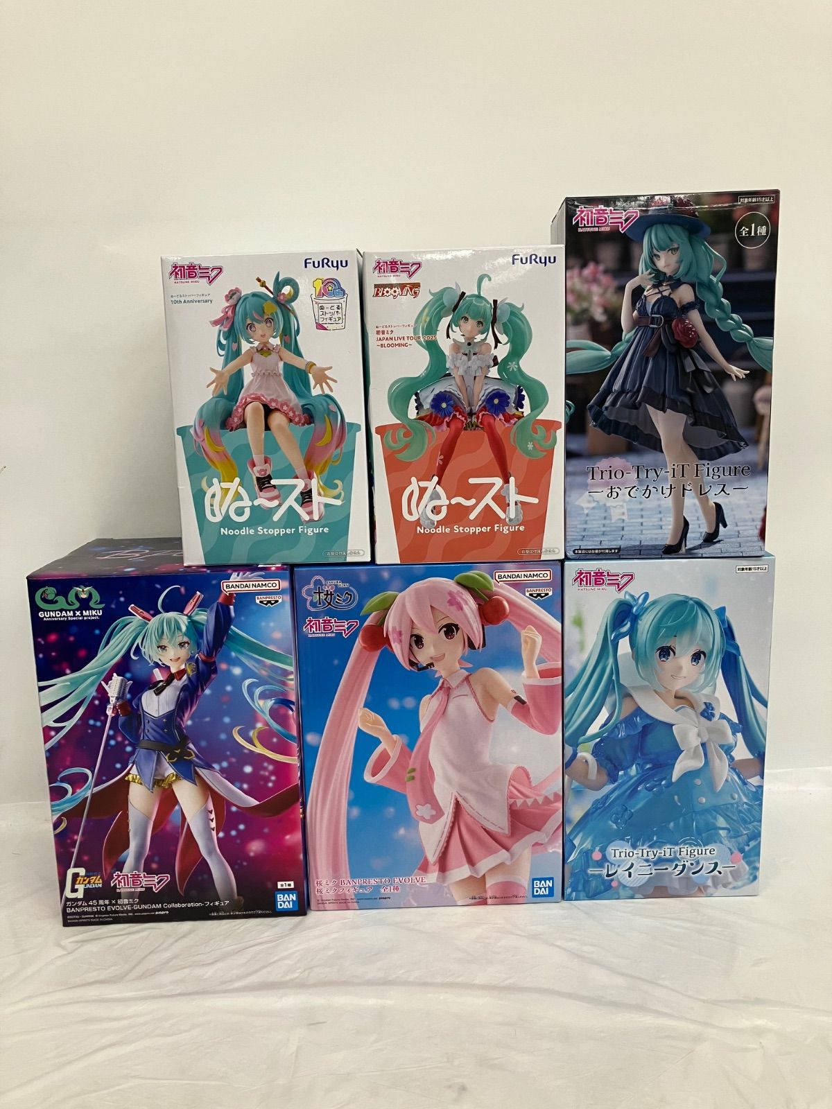 未開封 初音ミクフィギュア 6種セット LF6C83 f107 - メルカリ