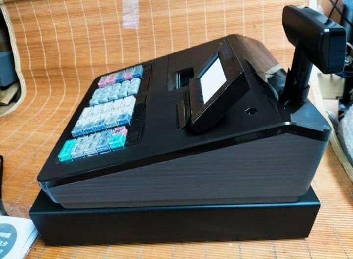 シャープレジスター XE-A207 PC連携売上管理設定無料 044147 - メルカリ
