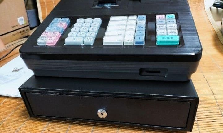 シャープレジスター XE-A207 PC連携売上管理設定無料 044147 - メルカリ