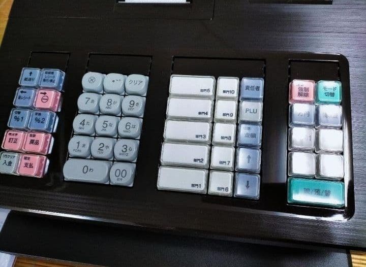 シャープレジスター XE-A207 PC連携売上管理設定無料 044147 - メルカリ