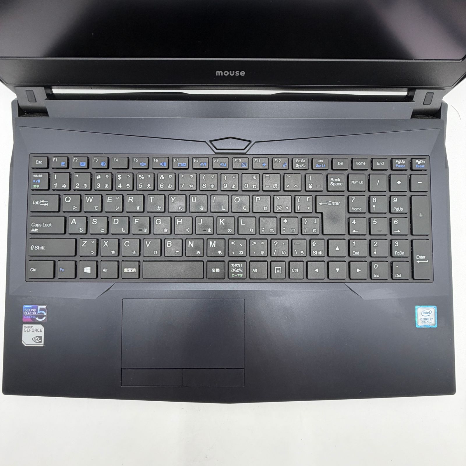 ゲーミングノートパソコン マウスコンピューター m-Book Core i7/16GB 