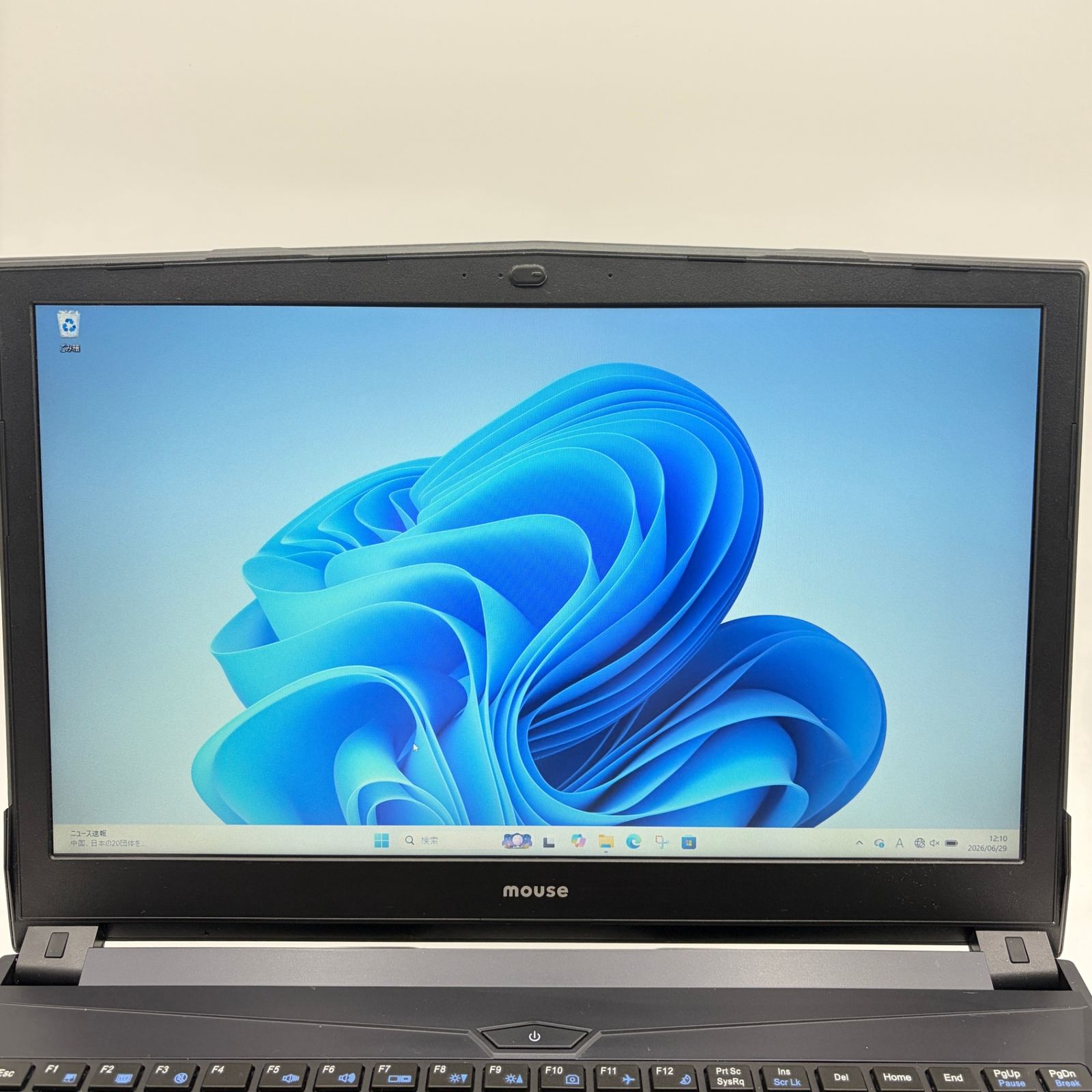 ゲーミングノートパソコン マウスコンピューター m-Book Core i7/16GB 