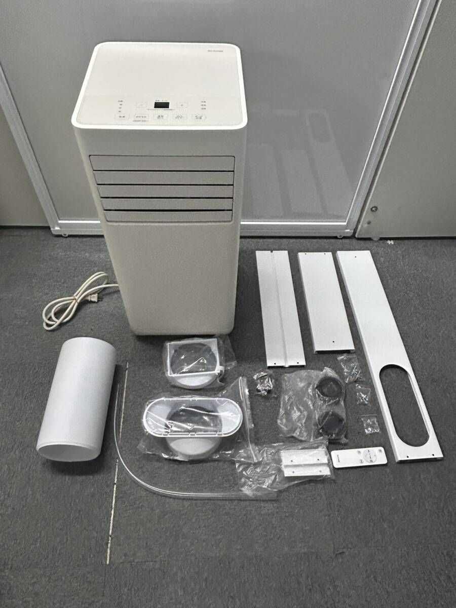 美品】アイリスオーヤマ ポータブルクーラー IPP-2224S 30分以上の動作