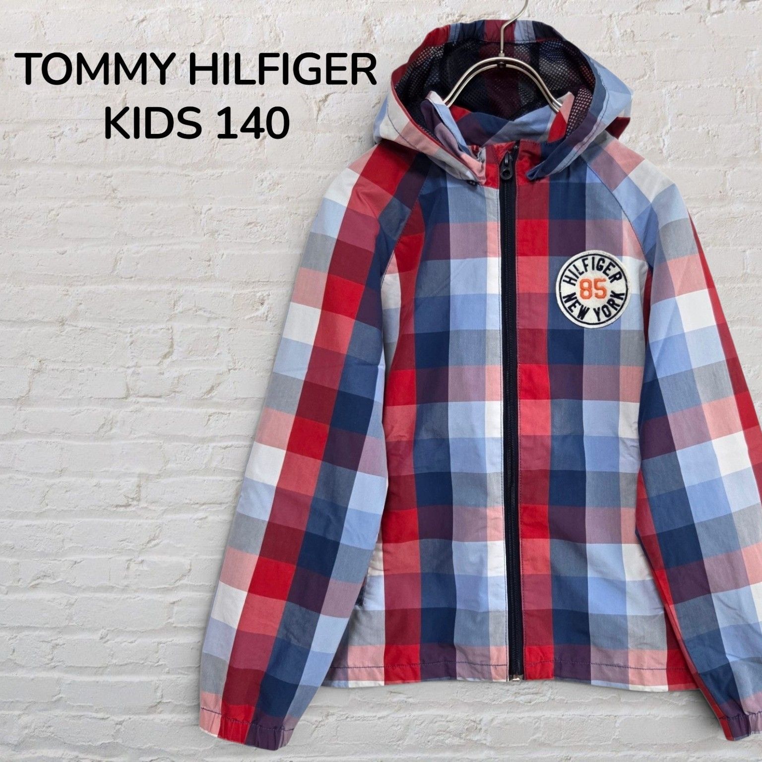 TOMMY HILFIGER トミー ヒルフィガー レギュラーテディジップ 