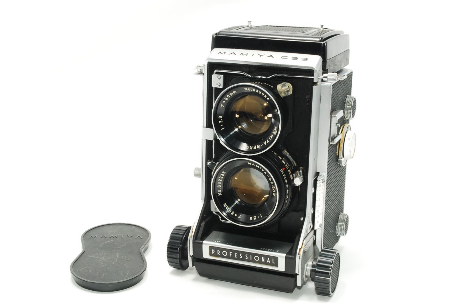 MAMIYA マミヤ C33 PROFESSIONAL 二眼レフ MAMIYA-SEKOR 1:2.8 f=80mm