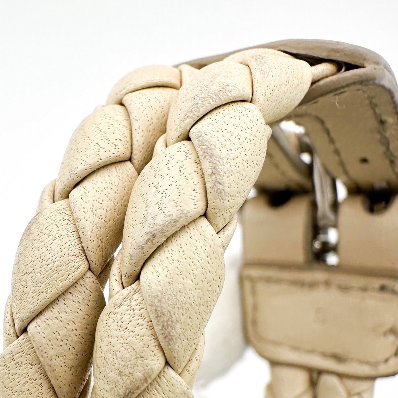 返品OK】BOTTEGA VENETA ボッテガヴェネタ レザーブレスレット