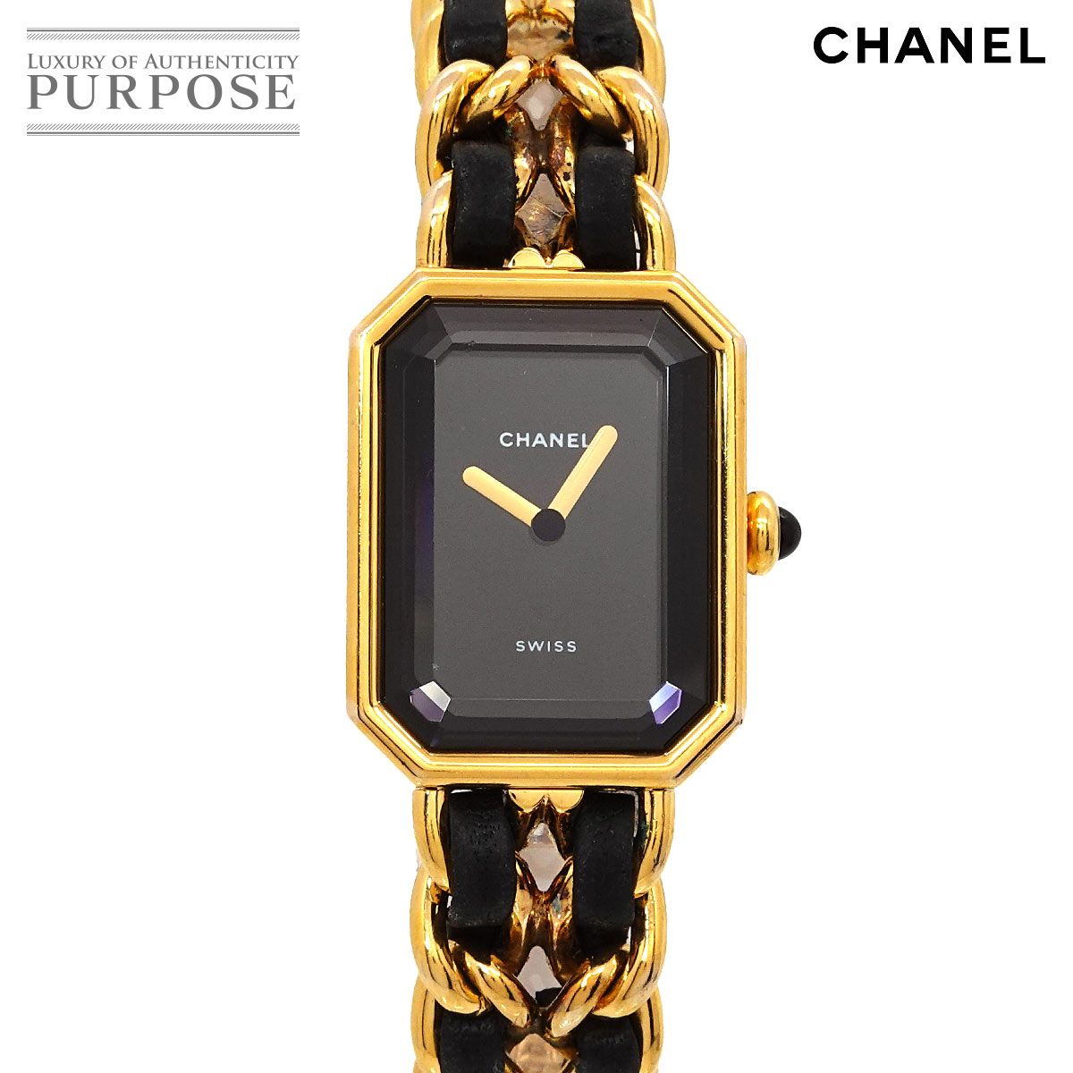 シャネル CHANEL プルミエール Mサイズ H0001 ヴィンテージ レディース