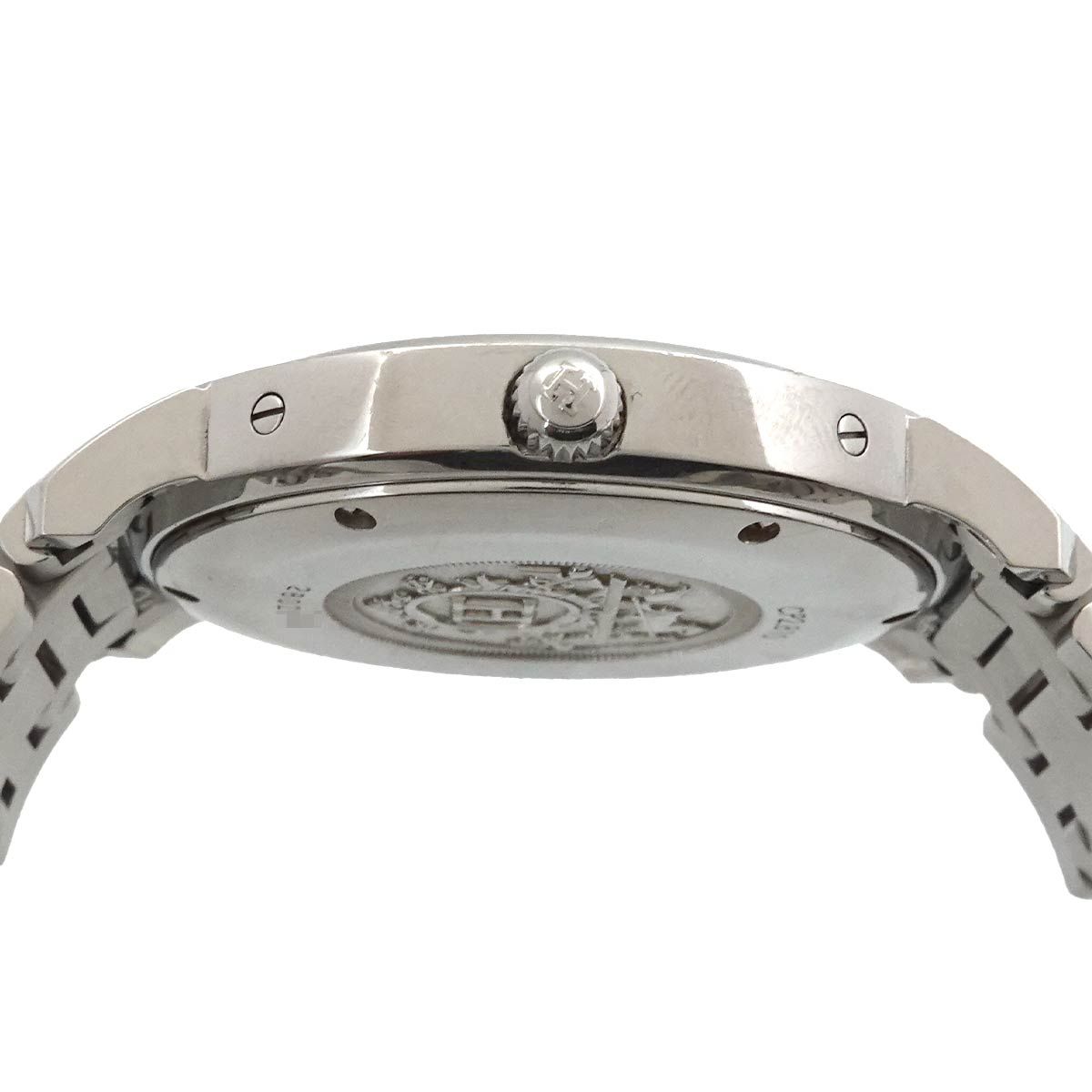 エルメス HERMES クリッパー クラシック CP2 810 メンズ 腕時計 デイト