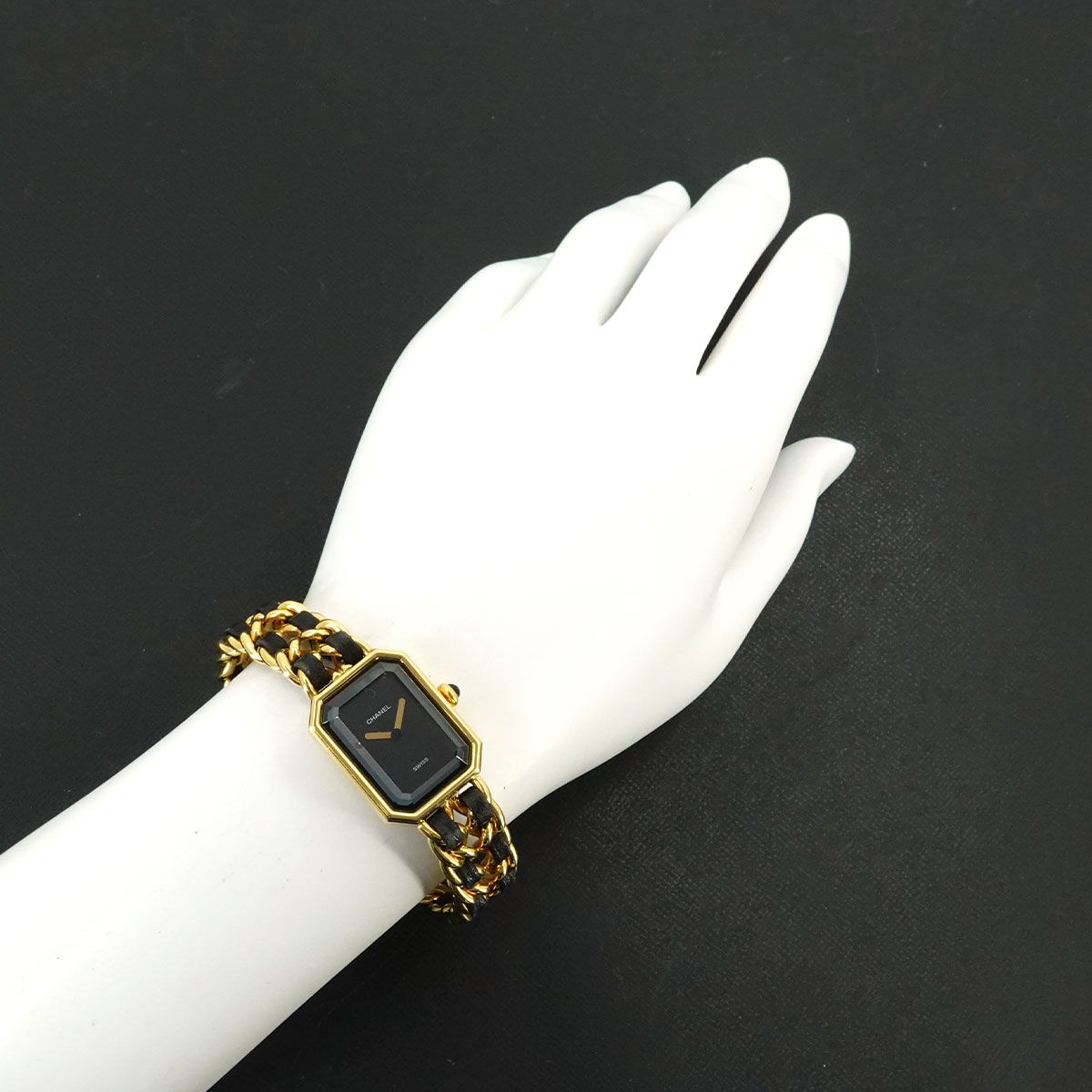 シャネル CHANEL プルミエール XLサイズ H0001 ヴィンテージ