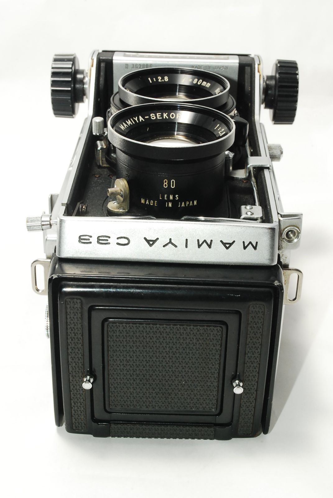 MAMIYA マミヤ C33 PROFESSIONAL 二眼レフ MAMIYA-SEKOR 1:2.8 f=80mm