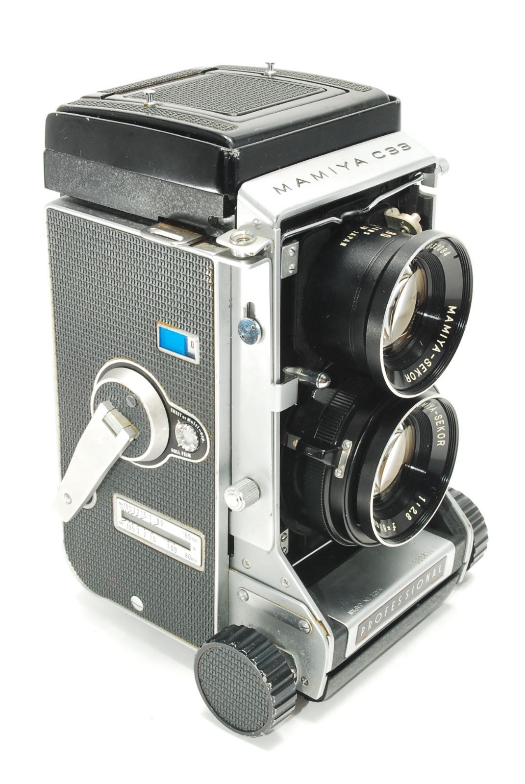 MAMIYA マミヤ C33 PROFESSIONAL 二眼レフ MAMIYA-SEKOR 1:2.8 f=80mm