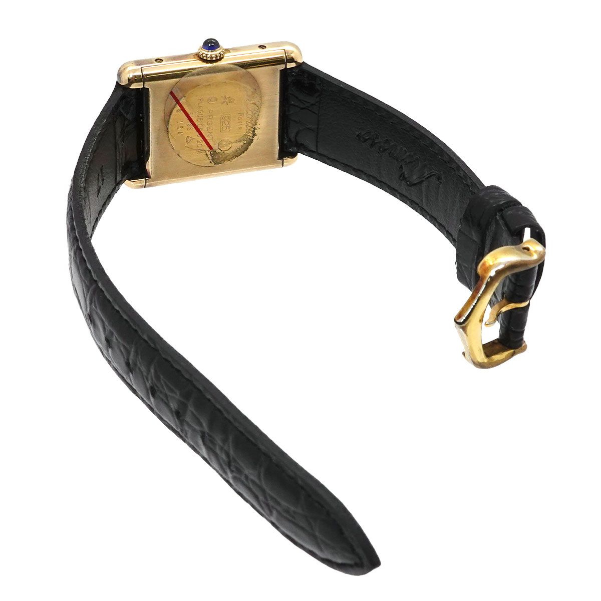 カルティエ Cartier マストタンク ヴェルメイユ トリニティ
