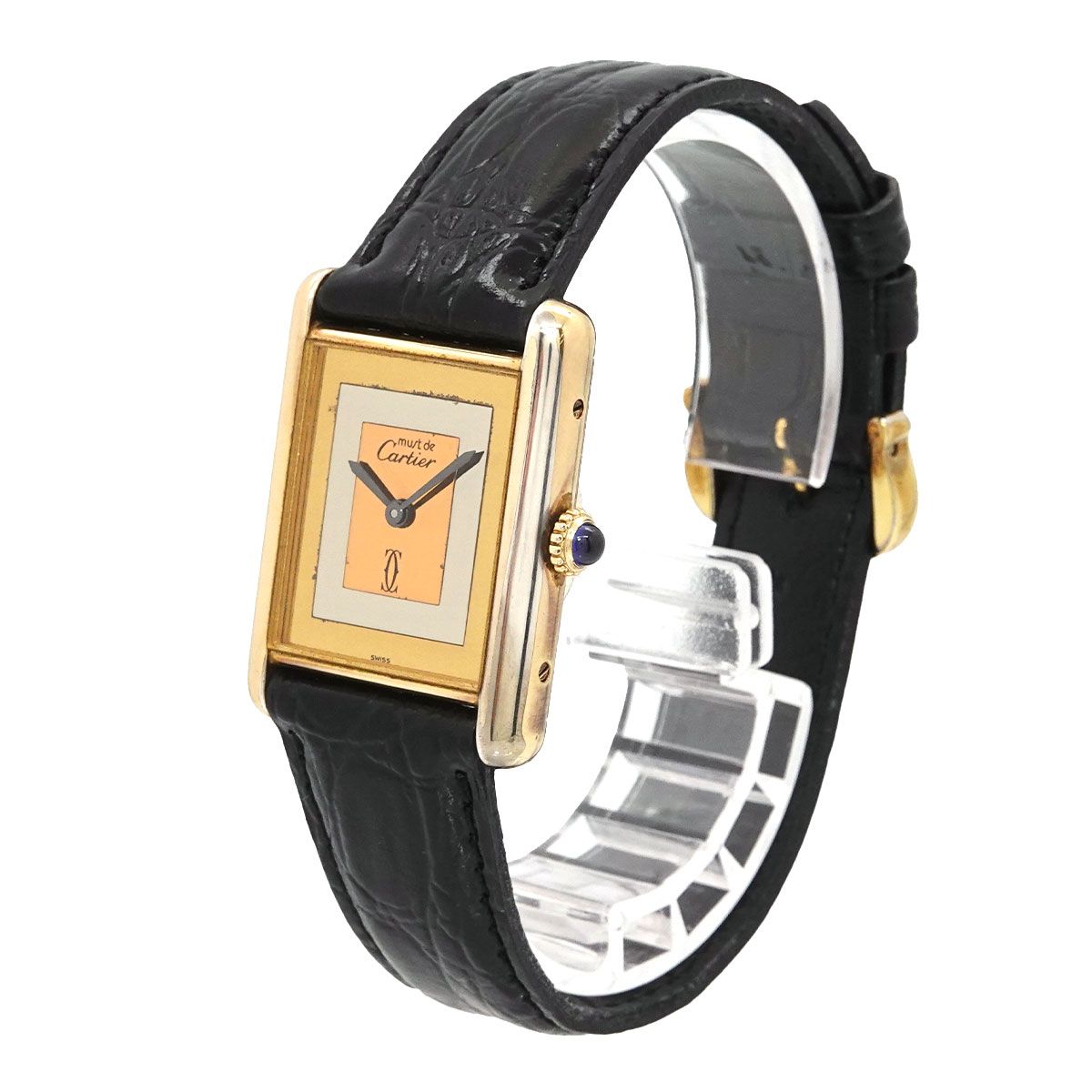 カルティエ Cartier マストタンク ヴェルメイユ トリニティ