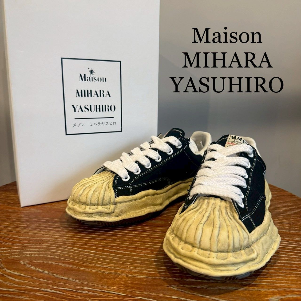 Maison MIHARA YASUHIRO』ミハラヤスヒロ (42) BLAKEY スニーカー