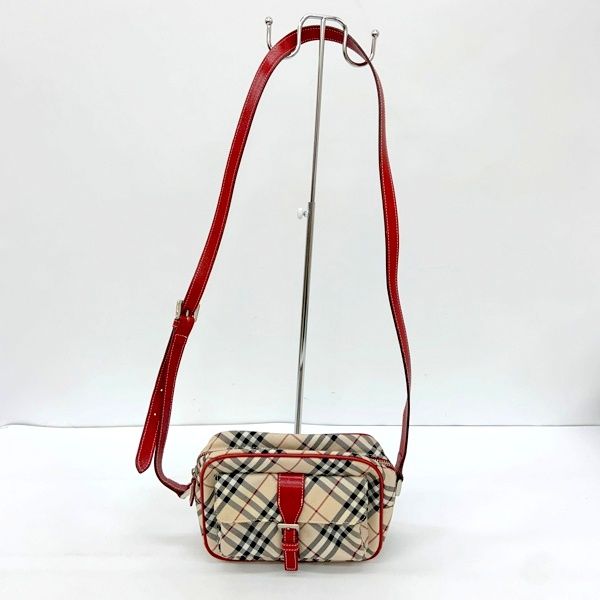 BURBERRY BLUE LABEL バーバリー ブルーレーベル ショルダーバッグ 
