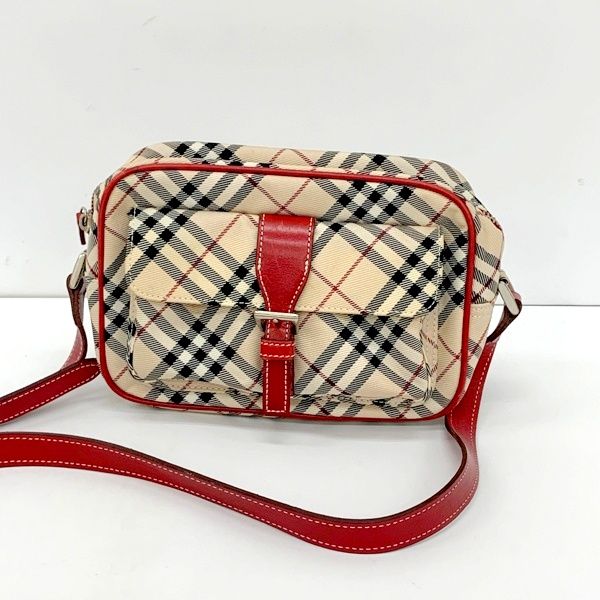 BURBERRY BLUE LABEL バーバリー ブルーレーベル ショルダーバッグ