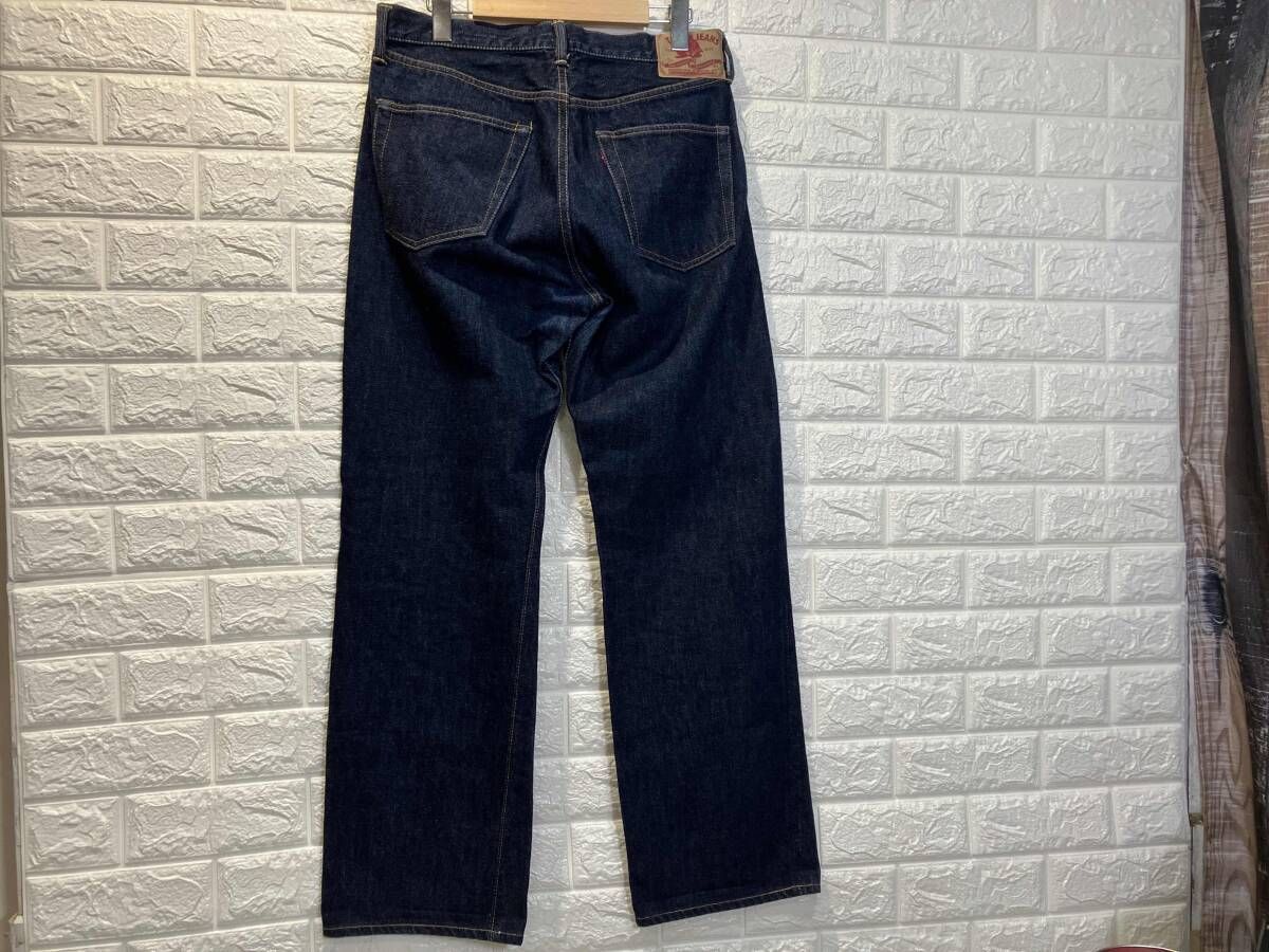 TCB JEANS ティーシービージーンズ 50s 赤タブ インディゴ デニム