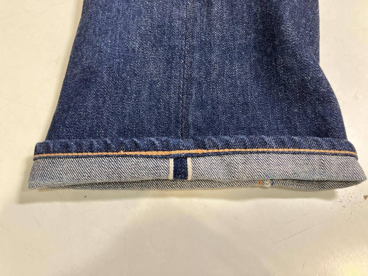 TCB JEANS ティーシービージーンズ 50s 赤タブ インディゴ デニム