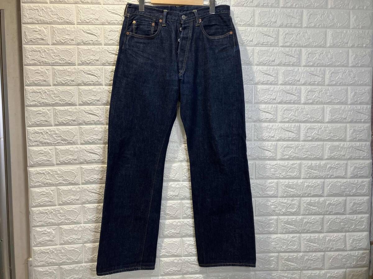TCB JEANS ティーシービージーンズ 50s 赤タブ インディゴ デニム