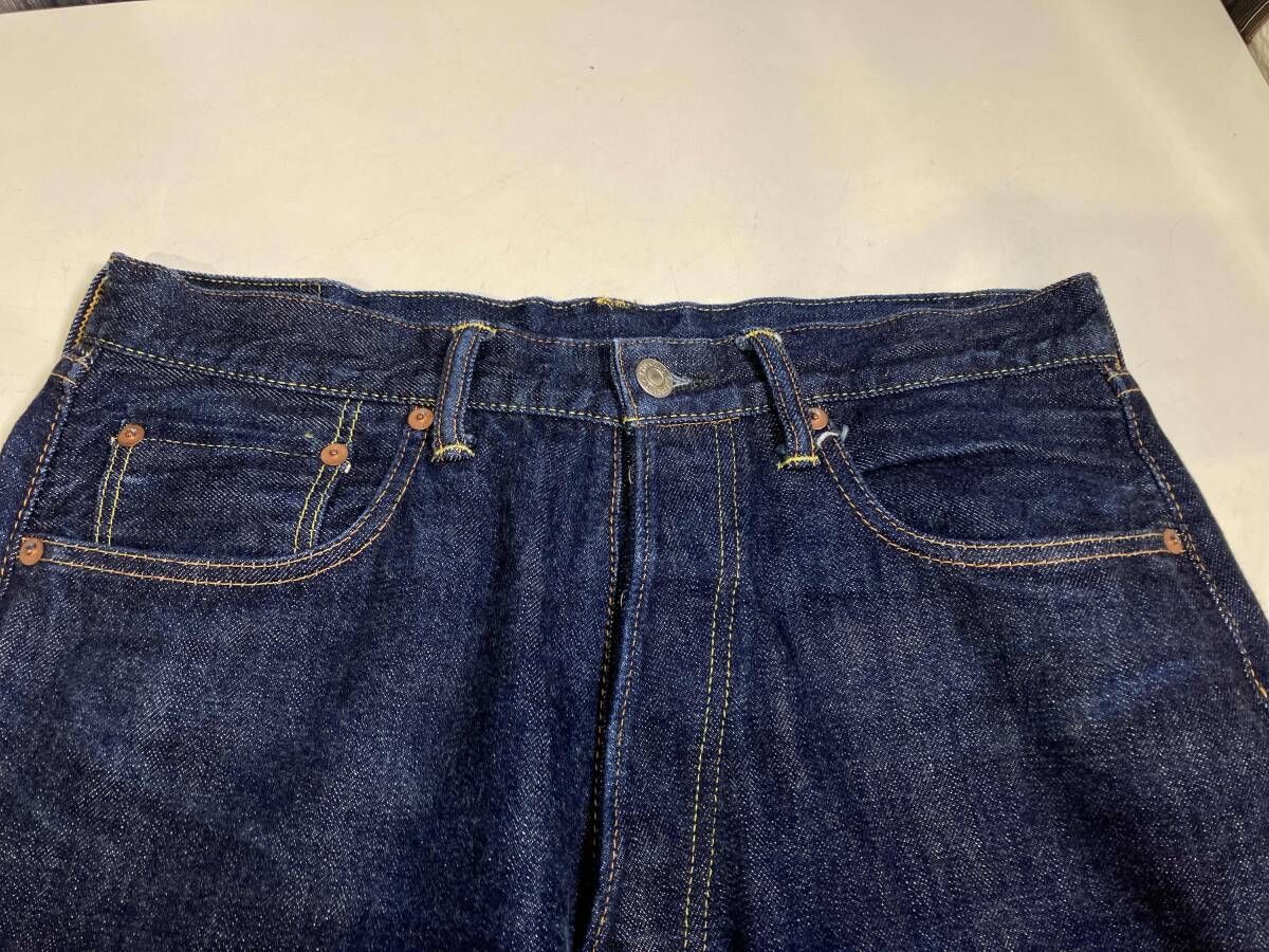 TCB JEANS ティーシービージーンズ 50s 赤タブ インディゴ デニム