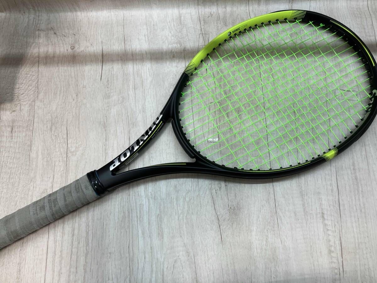 歴代SRIXON 硬式テニス5本まとめ売り DUNLOP SRIXON SX300 TOUR Black ダンロップ テニスラケット 硬式