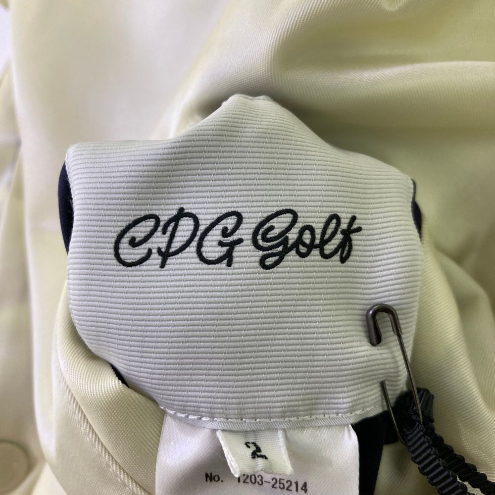 サイズ：2 CPG GOLF シーピージーゴルフ 1203-25214 リバーシブル 中綿