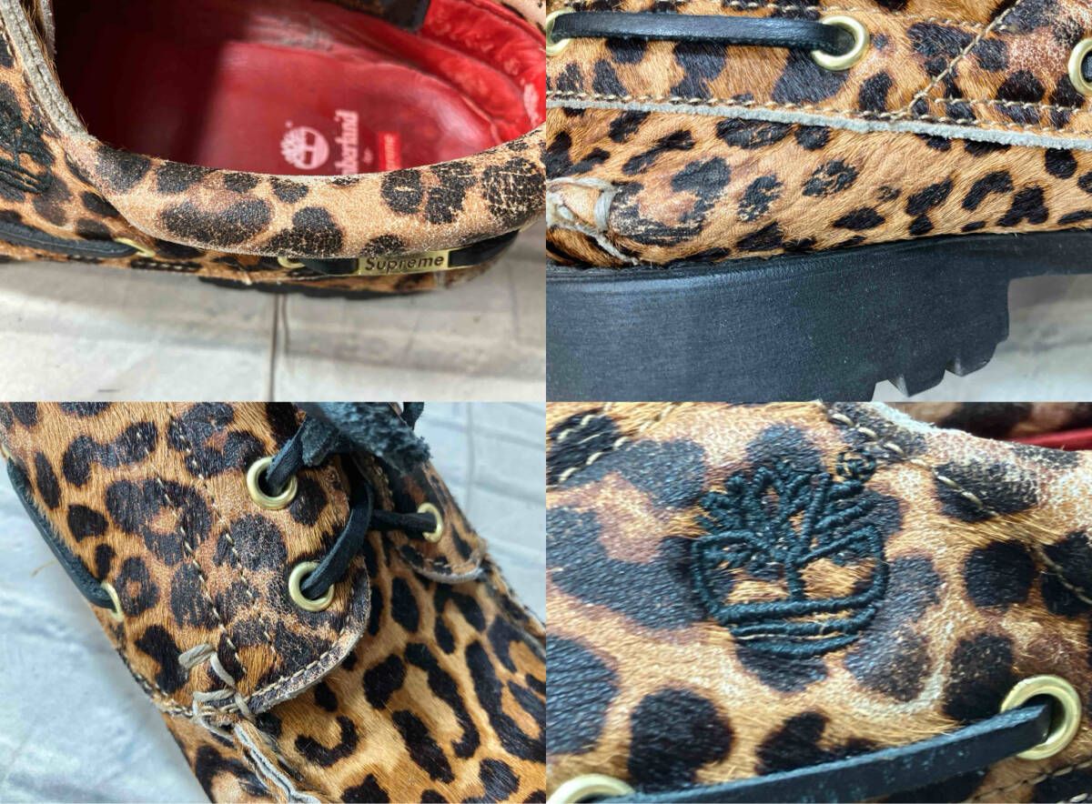 Timberland / ティンバーランド / デッキシューズ / supreme / 3Eye